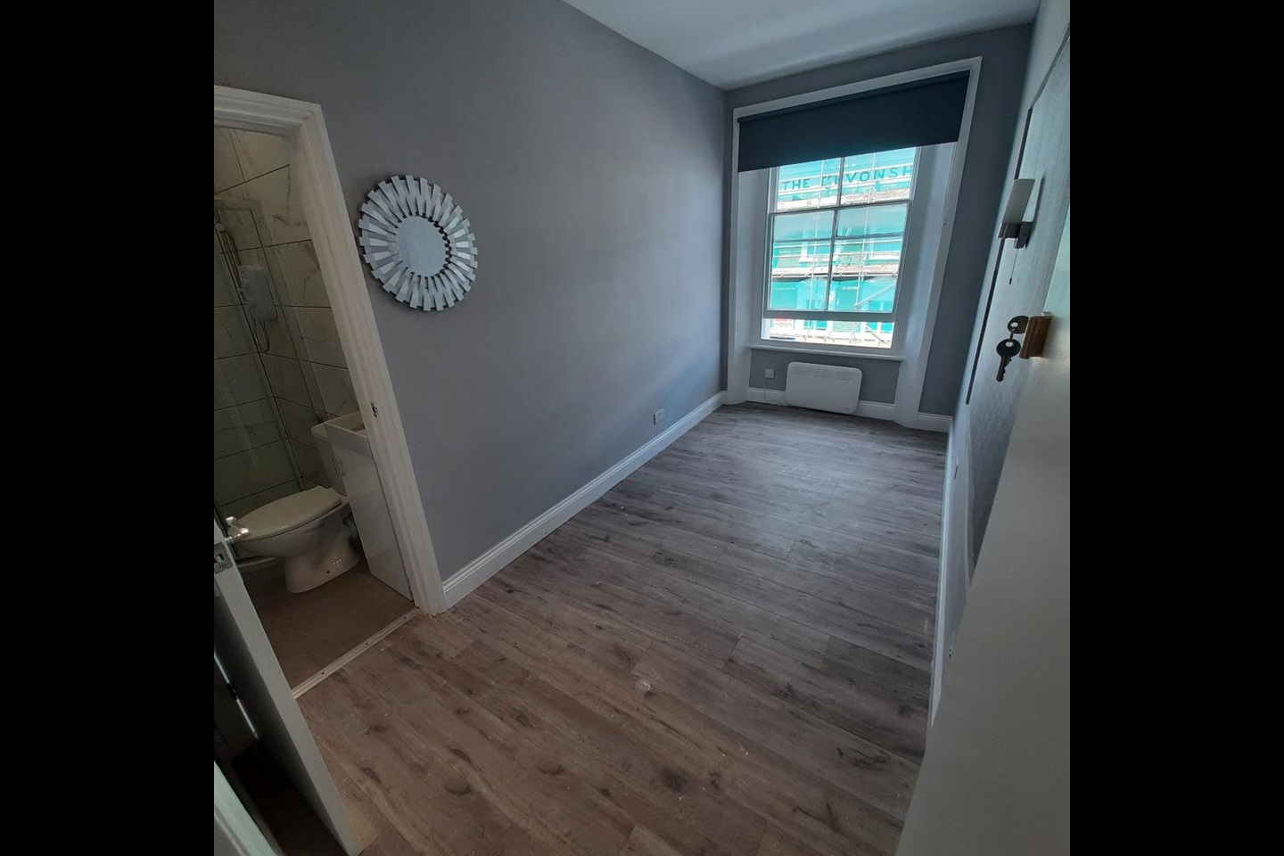 studio flat in pimlico moreton street